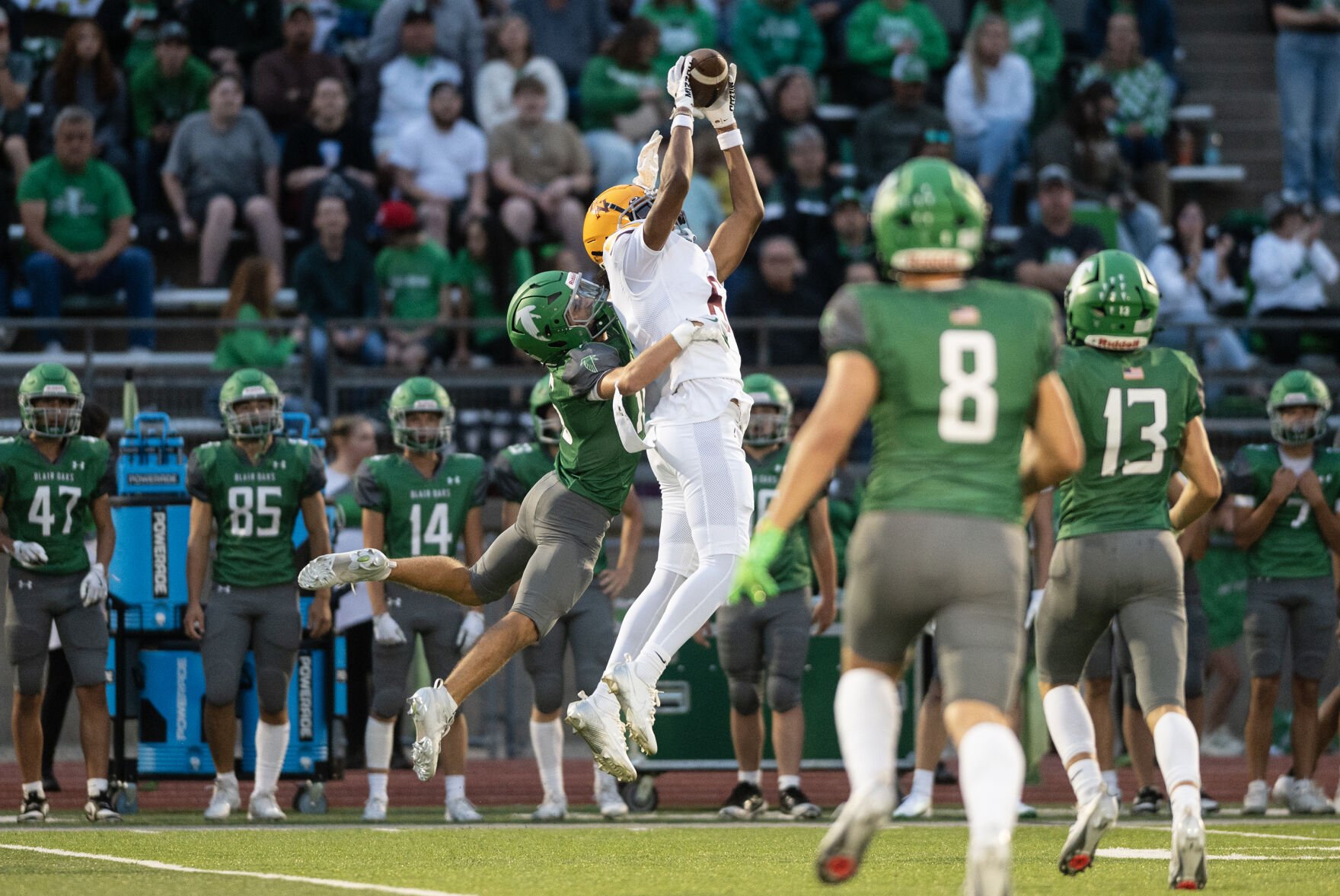 Lutheran North vs. Blair Oaks